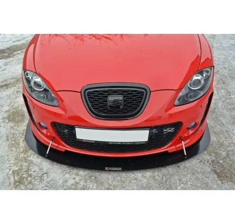 SPORT LAME DU PARE-CHOCS AVANT V.1 SEAT LEON MK2 MS DESIGN