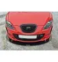 SPORT LAME DU PARE-CHOCS AVANT V.1 SEAT LEON MK2 MS DESIGN