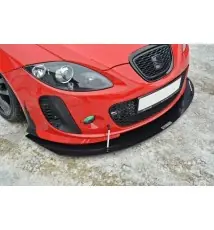 SPORT LAME DU PARE-CHOCS AVANT V.1 SEAT LEON MK2 MS DESIGN