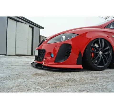 SPORT LAME DU PARE-CHOCS AVANT V.1 SEAT LEON MK2 MS DESIGN