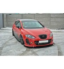 SPORT LAME DU PARE-CHOCS AVANT V.1 SEAT LEON MK2 MS DESIGN