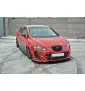 SPORT LAME DU PARE-CHOCS AVANT V.1 SEAT LEON MK2 MS DESIGN