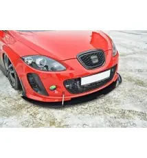 SPORT LAME DU PARE-CHOCS AVANT V.2 SEAT LEON MK2 MS DESIGN