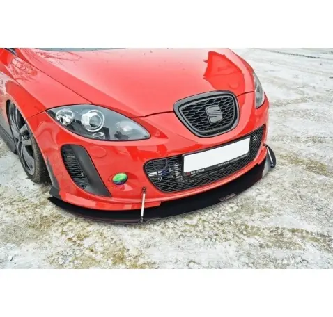 SPORT LAME DU PARE-CHOCS AVANT V.2 SEAT LEON MK2 MS DESIGN