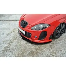 SPORT LAME DU PARE-CHOCS AVANT V.2 SEAT LEON MK2 MS DESIGN