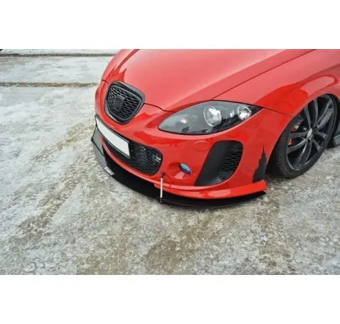 SPORT LAME DU PARE-CHOCS AVANT V.2 SEAT LEON MK2 MS DESIGN