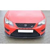 SPORT LAME DU PARE-CHOCS AVANT SEAT LEON III CUPRA / FR