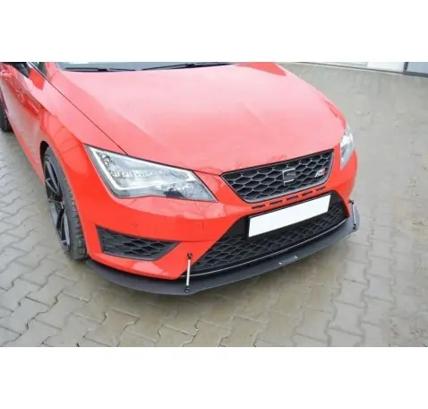 SPORT LAME DU PARE-CHOCS AVANT SEAT LEON III CUPRA / FR