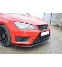 SPORT LAME DU PARE-CHOCS AVANT SEAT LEON III CUPRA / FR