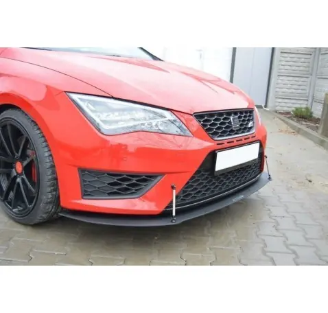 SPORT LAME DU PARE-CHOCS AVANT SEAT LEON III CUPRA / FR