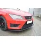 SPORT LAME DU PARE-CHOCS AVANT SEAT LEON III CUPRA / FR