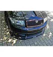 Sport Lame Du Pare-Chocs Avant Skoda Fabia RS Mk1