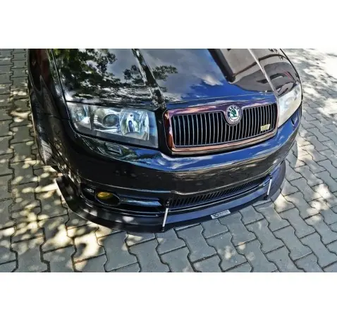 Sport Lame Du Pare-Chocs Avant Skoda Fabia RS Mk1