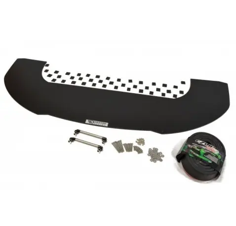 Sport Lame Du Pare-Chocs Avant Skoda Fabia RS Mk1