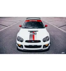 SPORT LAME DU PARE-CHOCS AVANT Subaru Impreza WRX STI (BLOBEYE)