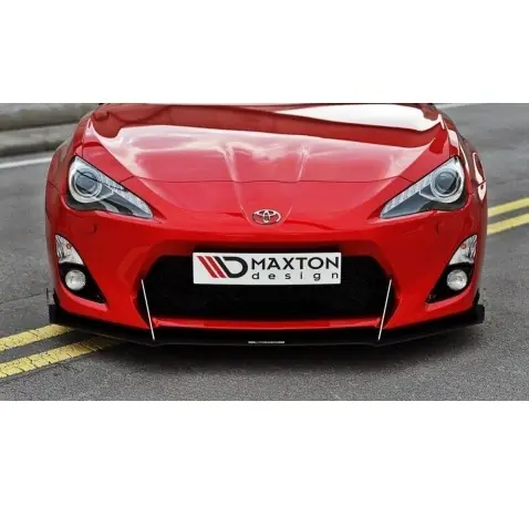 SPORT LAME DU PARE-CHOCS AVANT TOYOTA GT86 (Mit Flügeln)