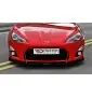 SPORT LAME DU PARE-CHOCS AVANT TOYOTA GT86 (Mit Flügeln)