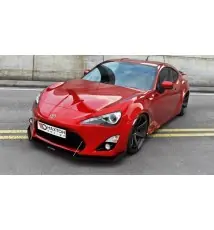 SPORT LAME DU PARE-CHOCS AVANT TOYOTA GT86 (Mit Flügeln)