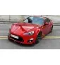 SPORT LAME DU PARE-CHOCS AVANT TOYOTA GT86 (Mit Flügeln)