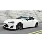 SPORT LAME DU PARE-CHOCS AVANT TOYOTA GT86 RB-Design