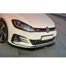 Sport Lame Du Pare-Chocs Avant V.1 Volkswagen Golf GTI / GTD Mk7 Facelift