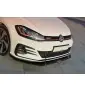 Sport Lame Du Pare-Chocs Avant V.1 Volkswagen Golf GTI / GTD Mk7 Facelift