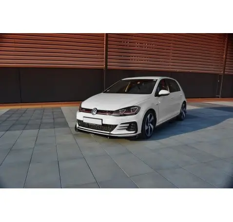 SPORT LAME DU PARE-CHOCS AVANT V.2 Volkswagen Golf GTI / GTD Mk7 Facelift