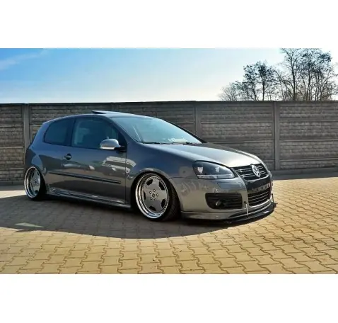 SPORT LAME DU PARE-CHOCS AVANT VW GOLF V GTI 30TH