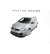 SPORT LAME DU PARE-CHOCS AVANT VW GOLF MK6 GTI 35TH