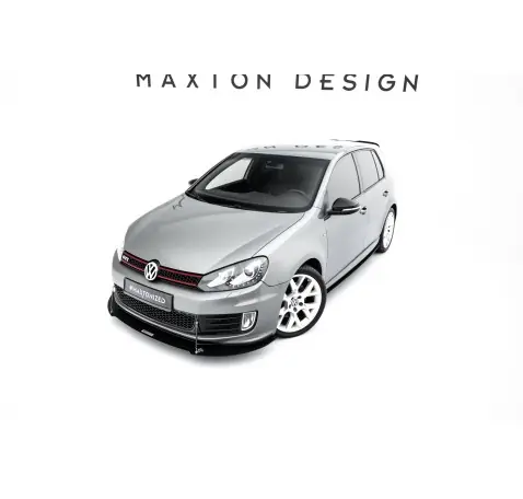 SPORT LAME DU PARE-CHOCS AVANT VW GOLF MK6 GTI 35TH