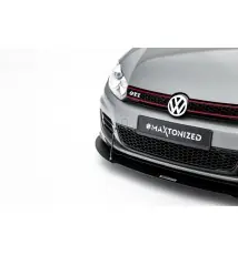 SPORT LAME DU PARE-CHOCS AVANT VW GOLF MK6 GTI 35TH