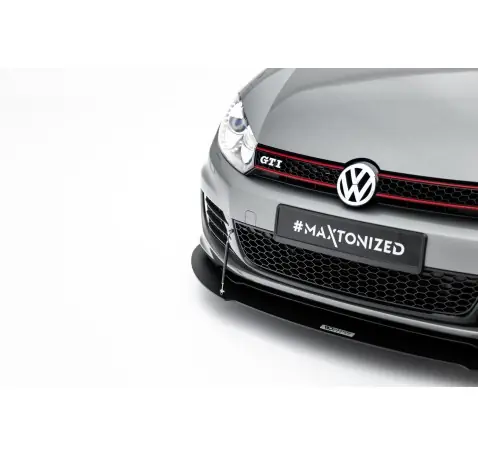 SPORT LAME DU PARE-CHOCS AVANT VW GOLF MK6 GTI 35TH
