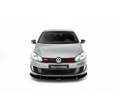 SPORT LAME DU PARE-CHOCS AVANT VW GOLF MK6 GTI 35TH