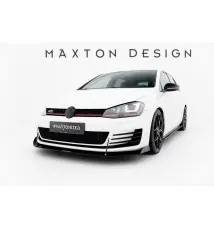 Sport Lame Du Pare-Chocs Avant Volkswagen Golf GTI / GTD Mk7