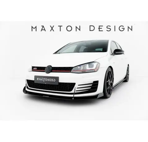 Sport Lame Du Pare-Chocs Avant Volkswagen Golf GTI / GTD Mk7