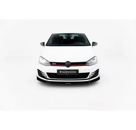 Sport Lame Du Pare-Chocs Avant Volkswagen Golf GTI / GTD Mk7