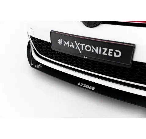 Sport Lame Du Pare-Chocs Avant Volkswagen Golf GTI / GTD Mk7