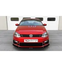 SPORT LAME DU PARE-CHOCS AVANT Volkswagen Polo GTI Mk5 Facelift