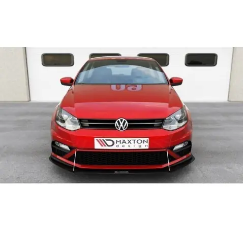 SPORT LAME DU PARE-CHOCS AVANT Volkswagen Polo GTI Mk5 Facelift