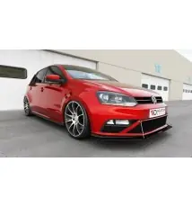 SPORT LAME DU PARE-CHOCS AVANT Volkswagen Polo GTI Mk5 Facelift