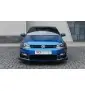 SPORT LAME DU PARE-CHOCS AVANT (avec des ailes) Volkswagen Polo GTI Mk5 Facelift
