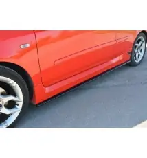 Rajouts Des Bas De Caisse Fiat Stilo Schumacher