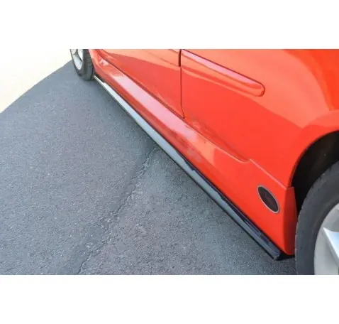 Rajouts Des Bas De Caisse Fiat Stilo Schumacher