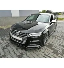 Lame Du Pare-Chocs Avant V.2 Audi S3 / A3 S-Line 8V FL Sedan