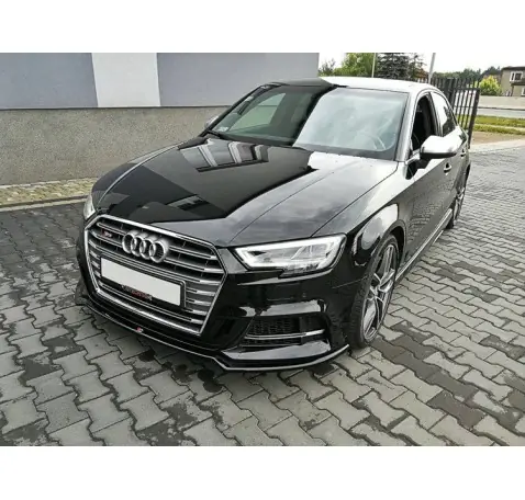 Lame Du Pare-Chocs Avant V.2 Audi S3 / A3 S-Line 8V FL Sedan