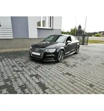 Lame Du Pare-Chocs Avant V.2 Audi S3 / A3 S-Line 8V FL Sedan