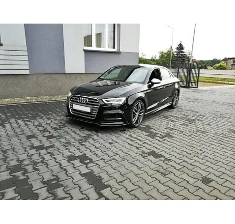 Lame Du Pare-Chocs Avant V.2 Audi S3 / A3 S-Line 8V FL Sedan