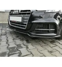 Lame Du Pare-Chocs Avant V.2 Audi S3 / A3 S-Line 8V FL Sedan