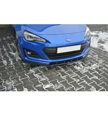 Lame Du Pare-Chocs Avant V.1 Subaru BRZ Mk1 Facelift
