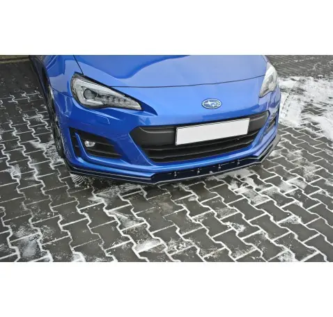 Lame Du Pare-Chocs Avant V.1 Subaru BRZ Mk1 Facelift Lame Du Pare-Chocs Avant V.1 Subaru BRZ Mk1 Facelift
